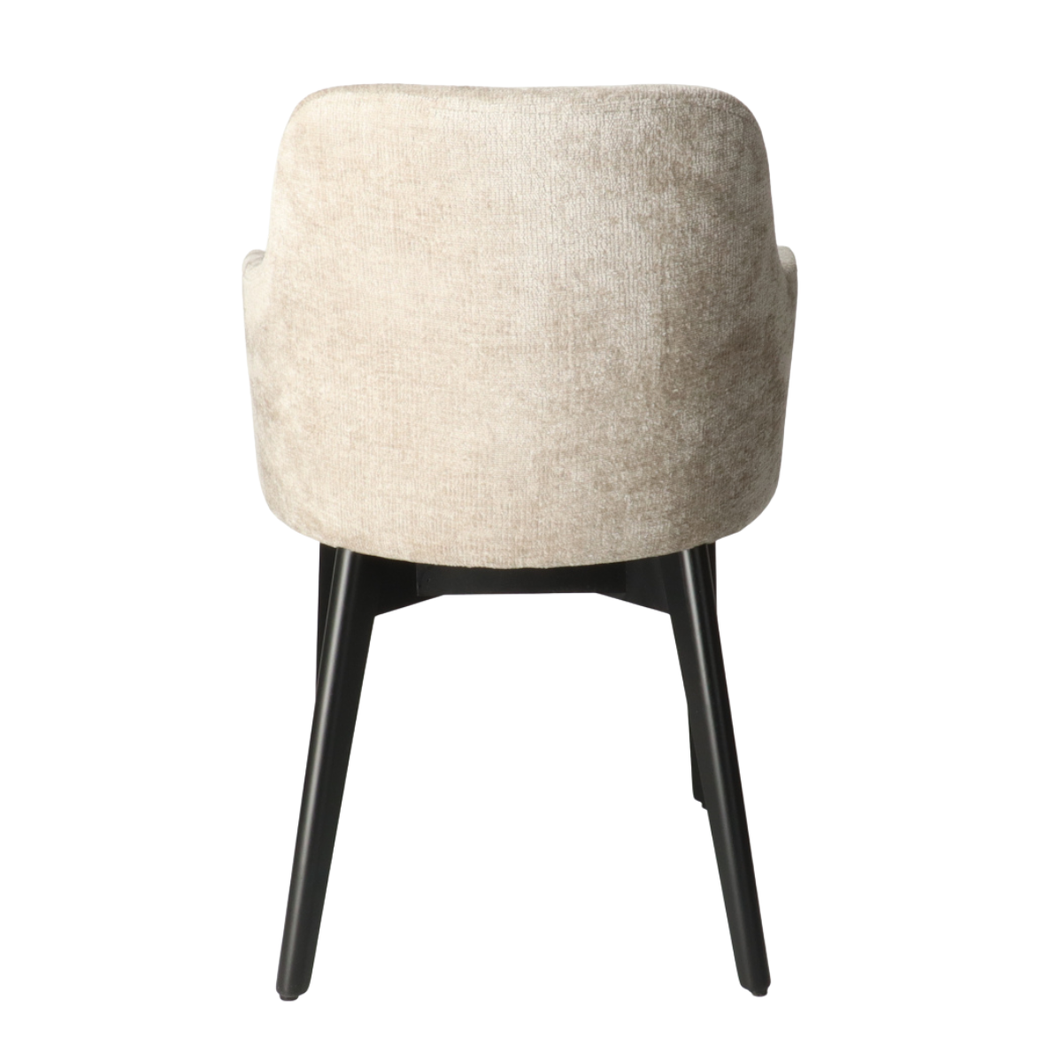 T JANEIRO ARM HARMONY  Beige elegant Upholstered indoor chair